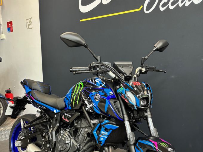 YAMAHA MT-07 (47.5CV) 4