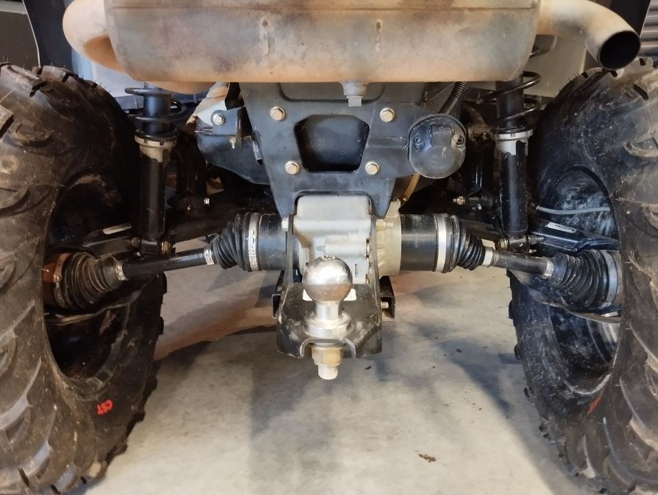 CAN-AM OUTLAN MAX450L 4