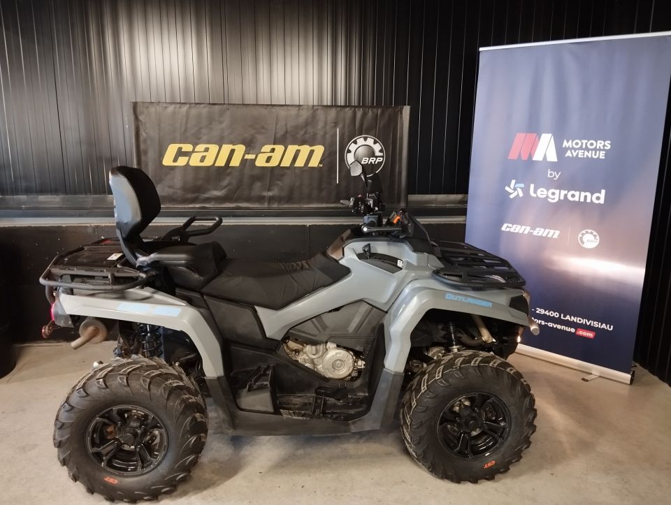 CAN-AM OUTLAN MAX450L 4
