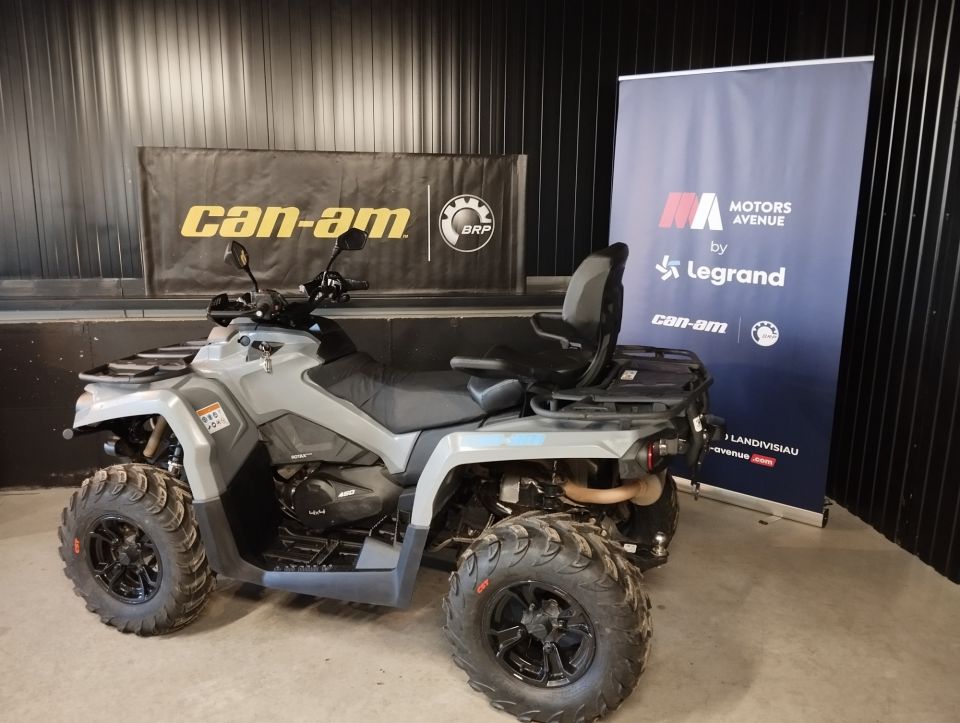 CAN-AM OUTLAN MAX450L 4