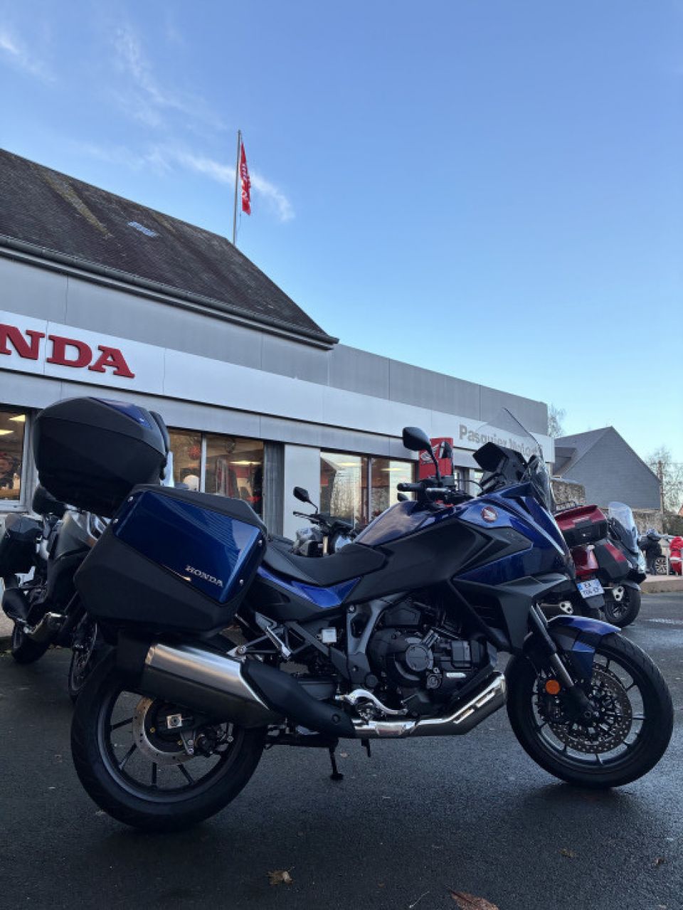 HONDA NT 1100 DCT 4