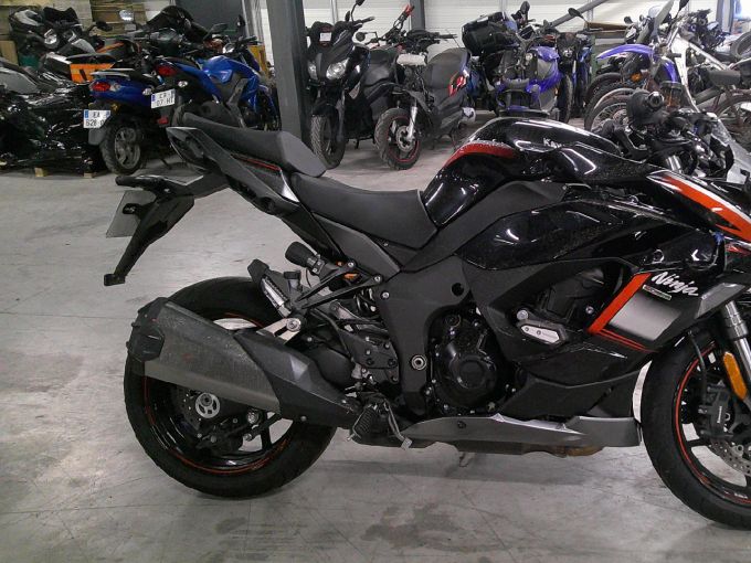 KAWASAKI Z 1000 SX 4