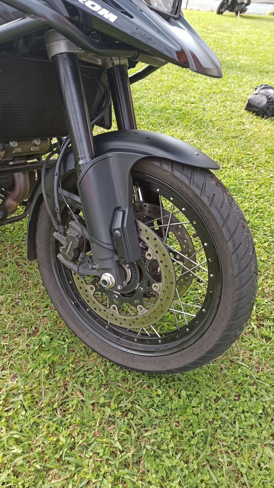 SUZUKI DL V-STROM 1050XT 4