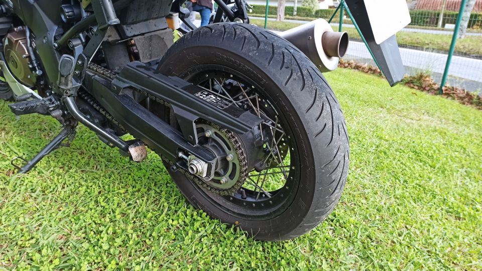 SUZUKI DL V-STROM 1050XT 4