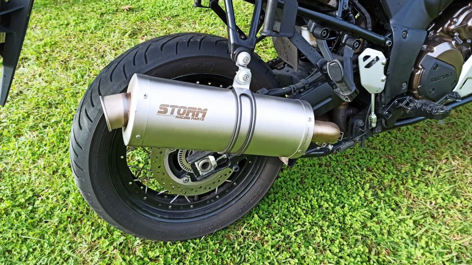 SUZUKI DL V-STROM 1050XT 4