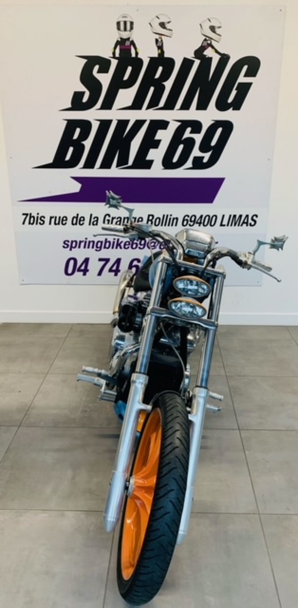 HONDA VT 1300 CX FURY 4