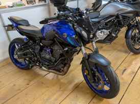 YAMAHA MT-07 (47.5CV) - 2022