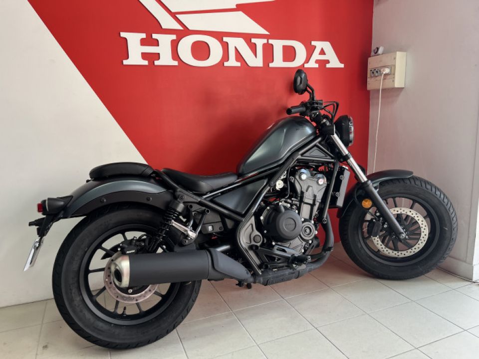 HONDA CMX 500 REBEL 4