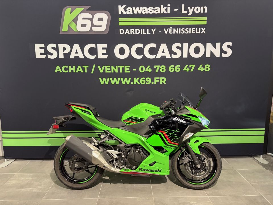 KAWASAKI NINJA 400 4