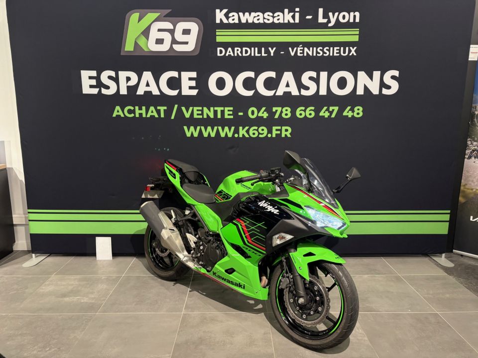 KAWASAKI NINJA 400 4