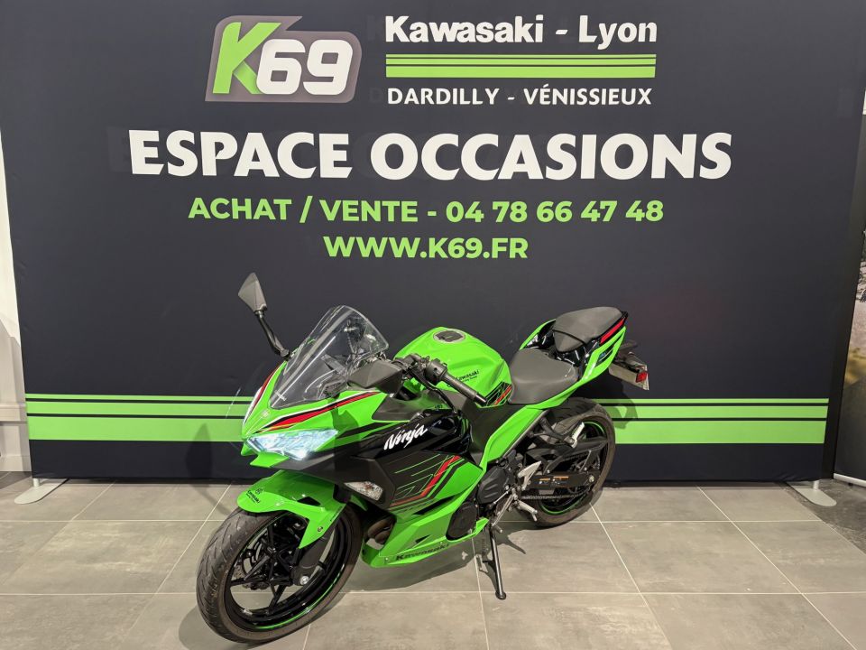KAWASAKI NINJA 400 4