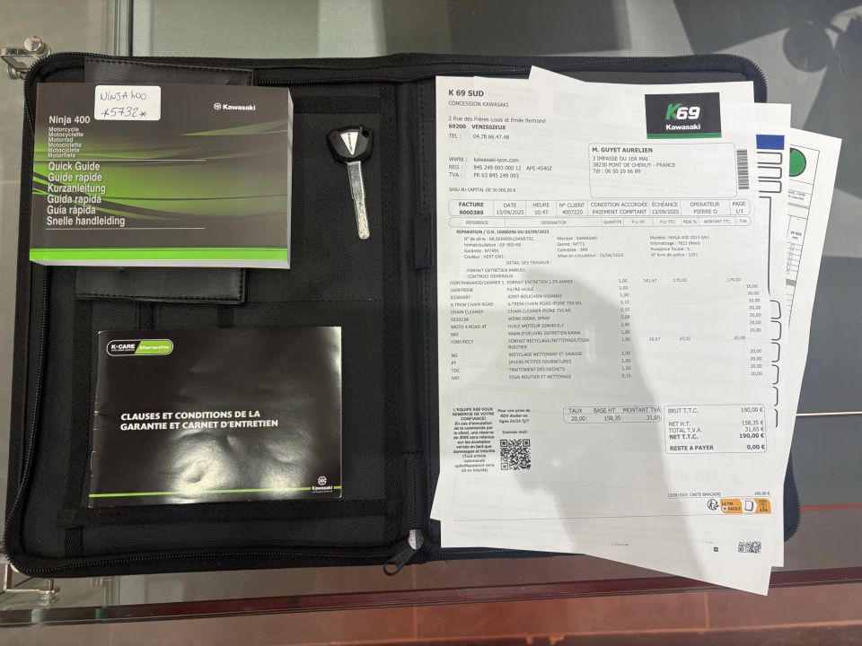 KAWASAKI NINJA 400 4