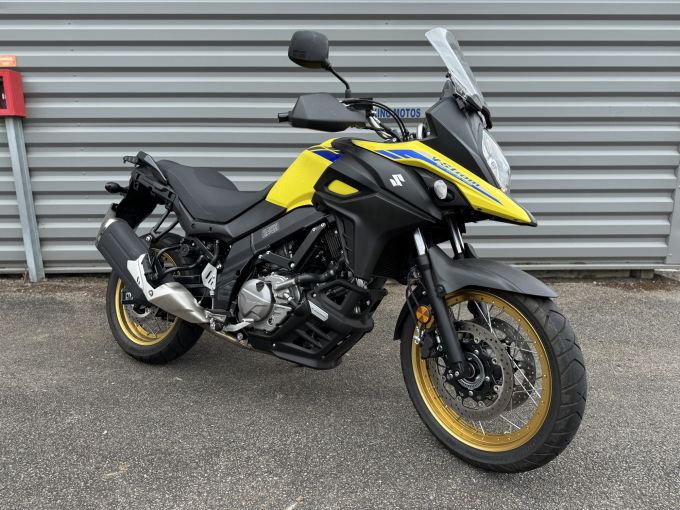 SUZUKI DL V-STROM 650XT 4