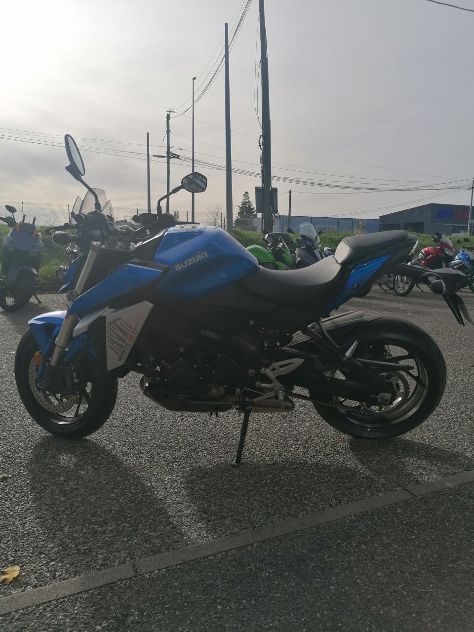 SUZUKI GSX-S 950 A2 4