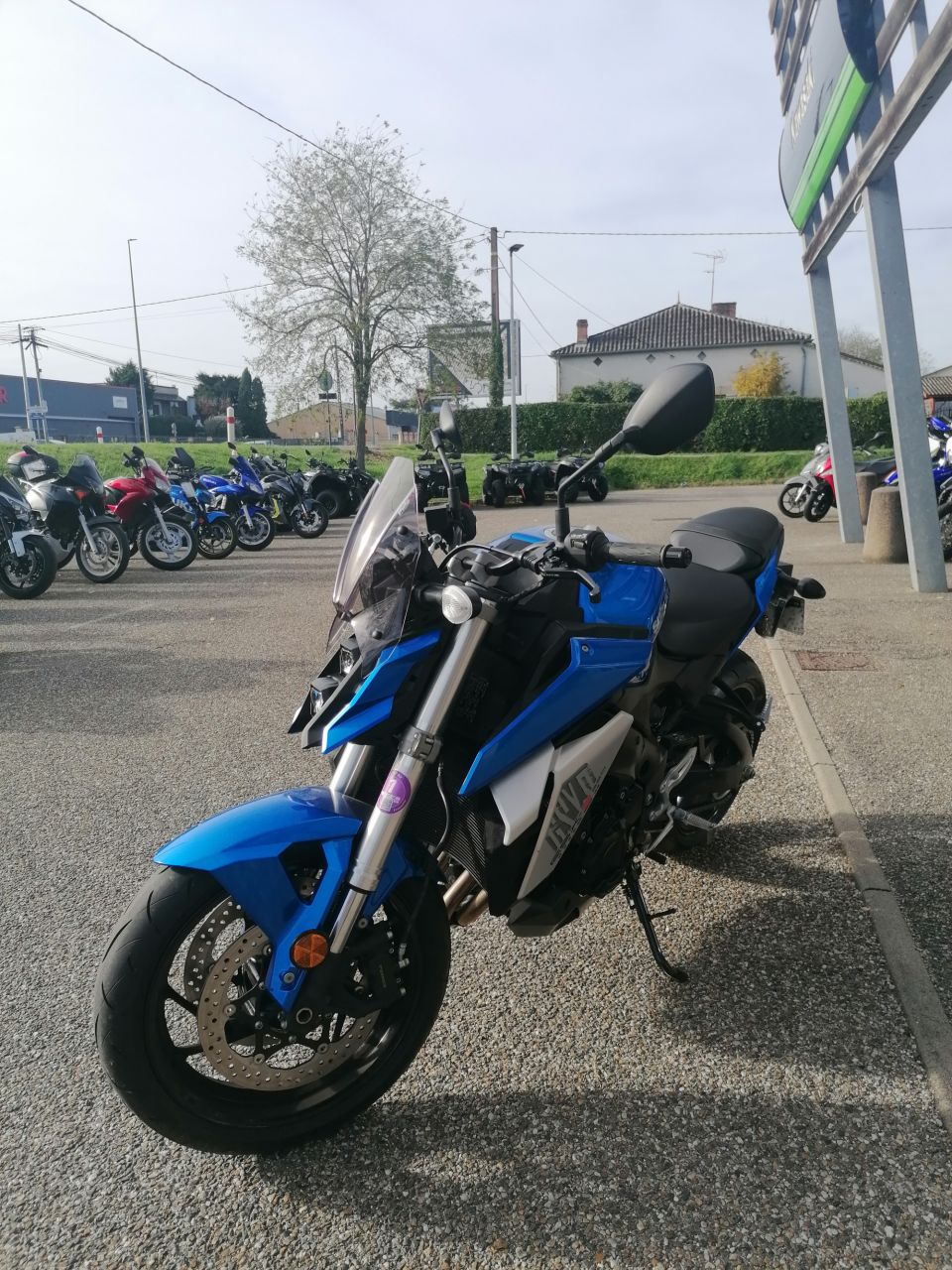 SUZUKI GSX-S 950 A2 4