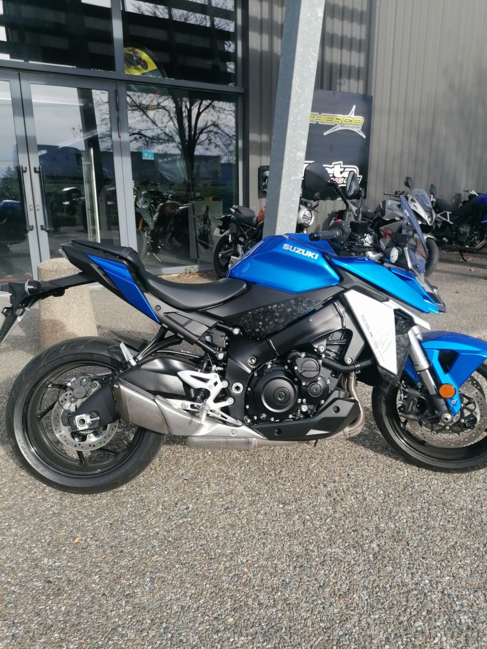 SUZUKI GSX-S 950 A2 4