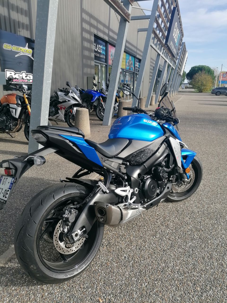 SUZUKI GSX-S 950 A2 4