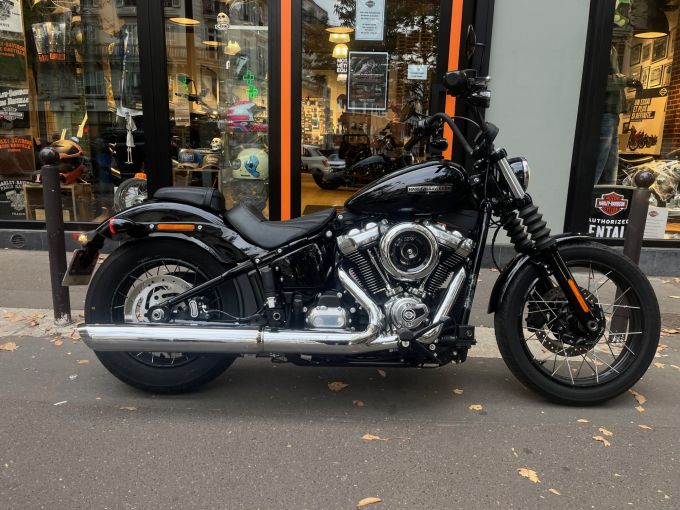 HARLEY-DAVIDSON SOFTAIL STREET BOB 1923 4