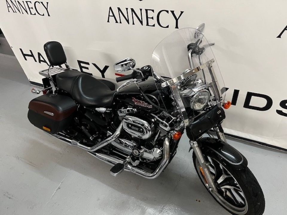 HARLEY-DAVIDSON SPORTSTER SUPERLOW 1200 T 4