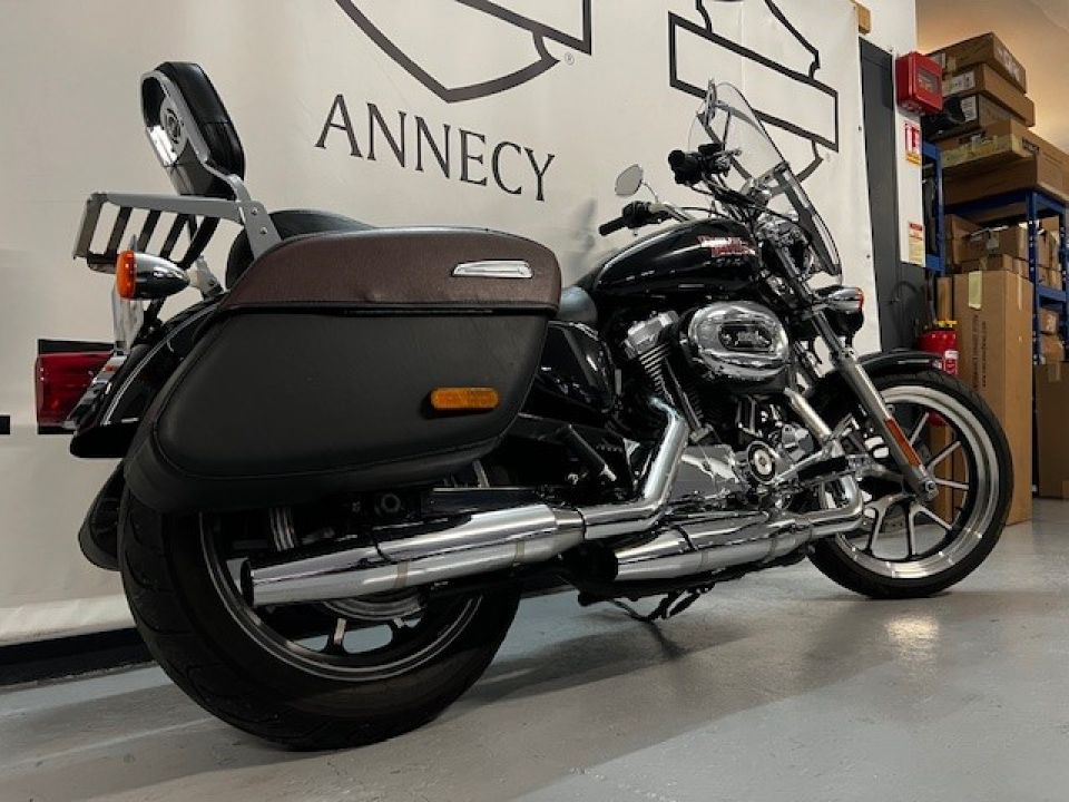 HARLEY-DAVIDSON SPORTSTER SUPERLOW 1200 T 4
