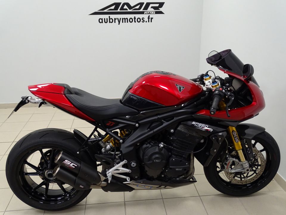 TRIUMPH SPEED TRIPLE 1200 RR 4
