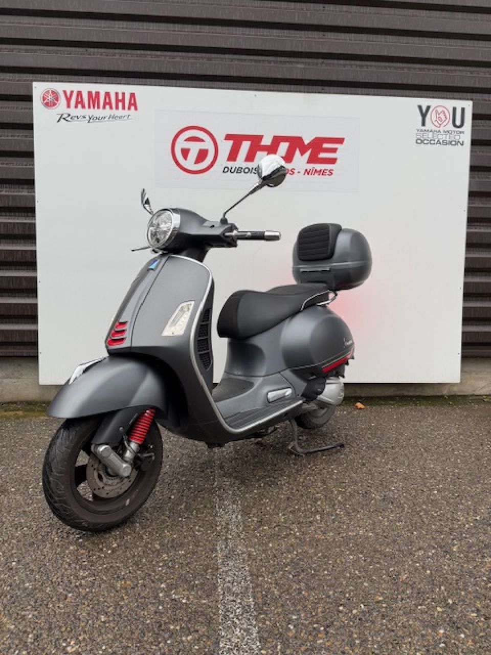 VESPA GTS 300 4