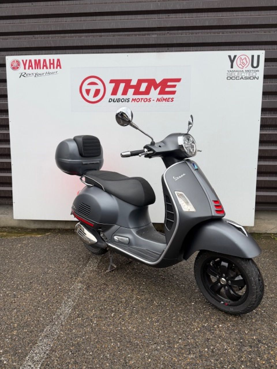 VESPA GTS 300 4