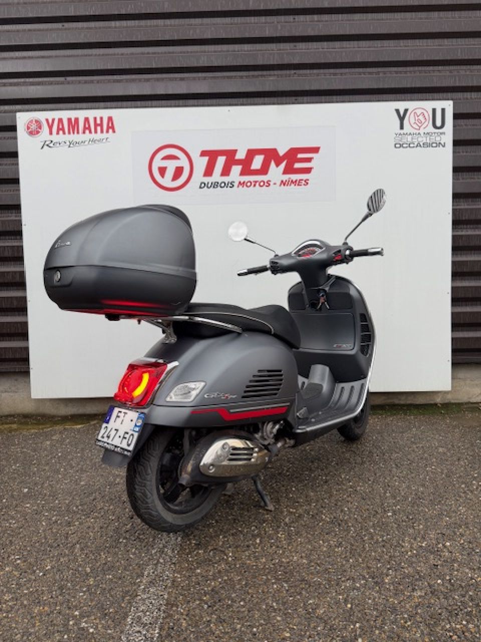 VESPA GTS 300 4
