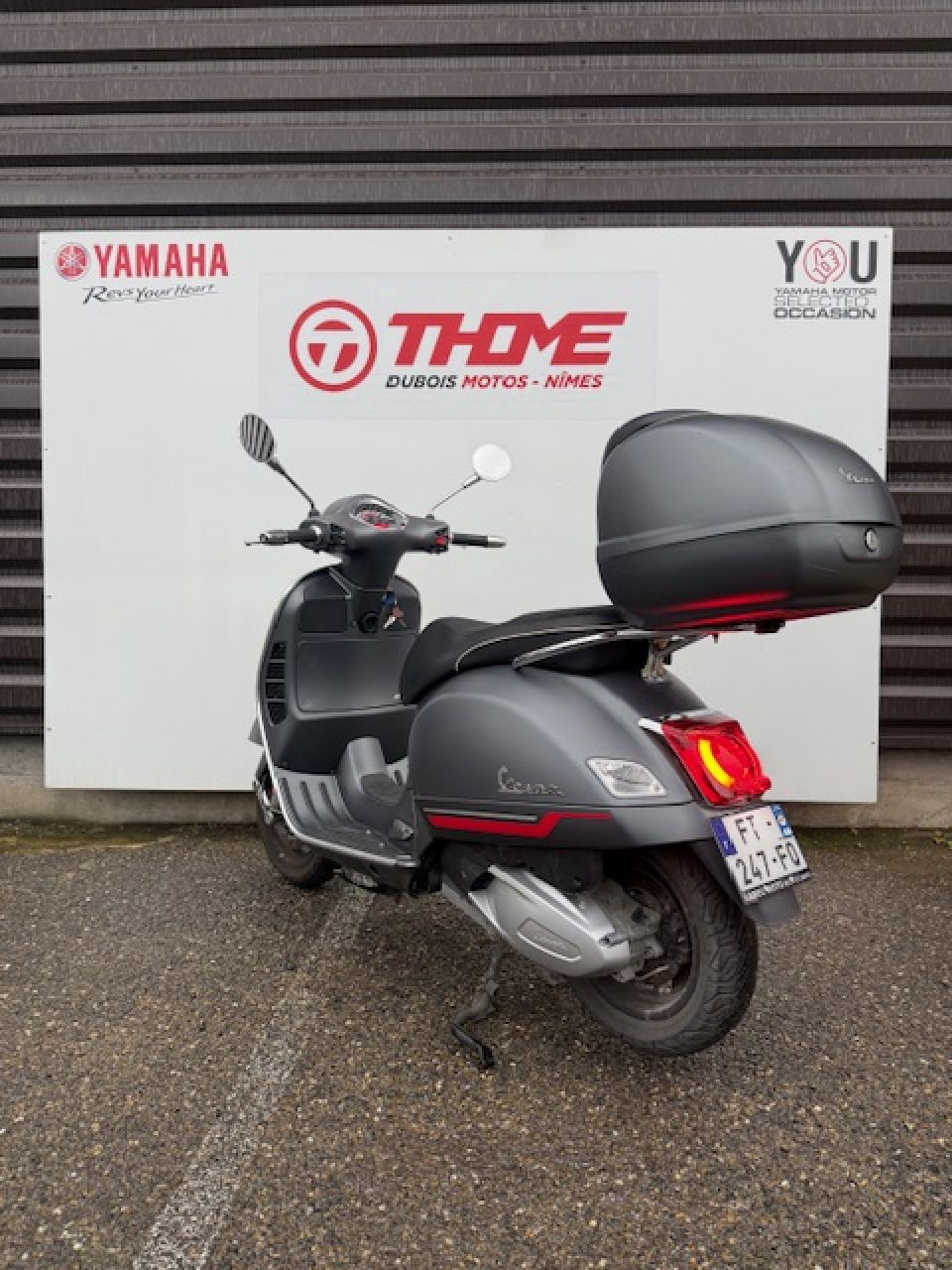 VESPA GTS 300 4