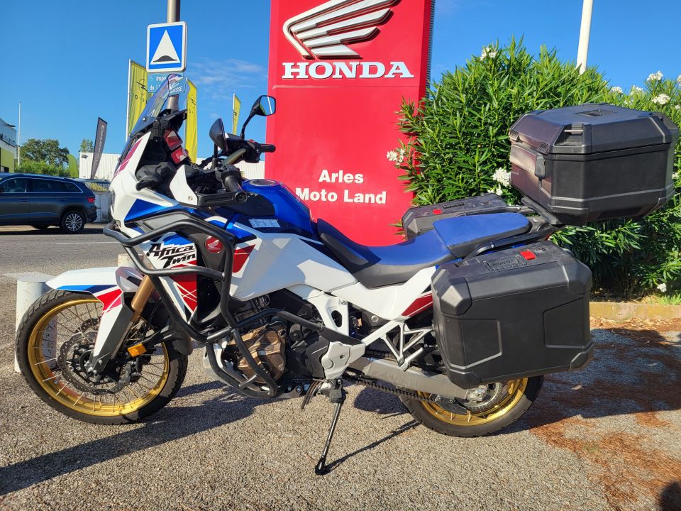 HONDA AFRICA TWIN CRF1100L ADVENTURE SPORTS 4