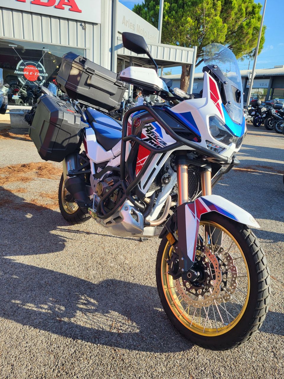 HONDA AFRICA TWIN CRF1100L ADVENTURE SPORTS 4