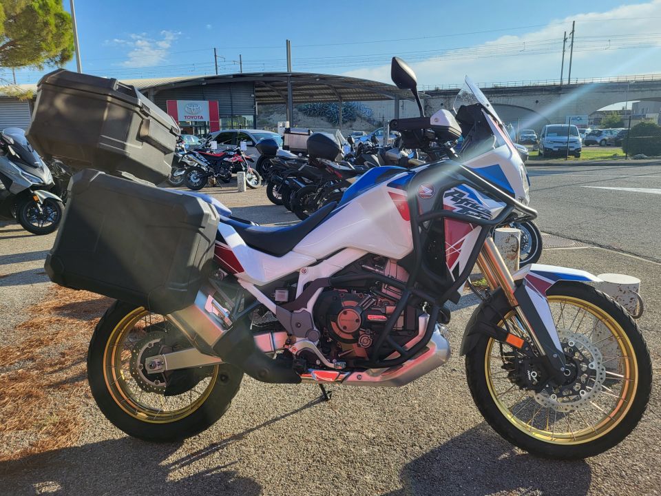 HONDA AFRICA TWIN CRF1100L ADVENTURE SPORTS 4