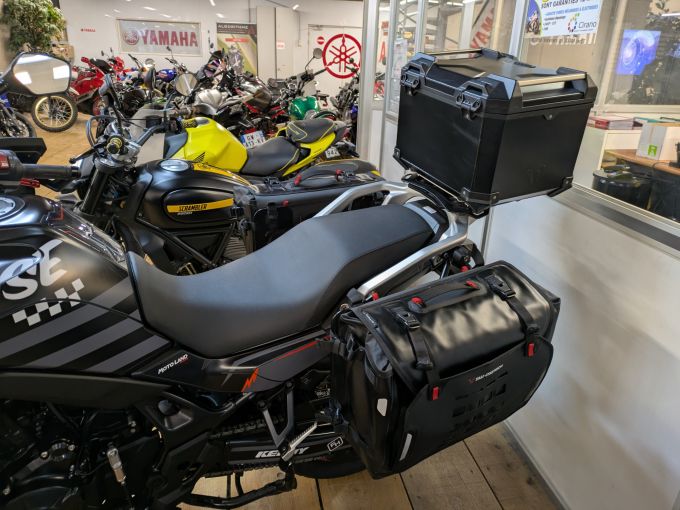 HONDA XL750 TRANSALP 4