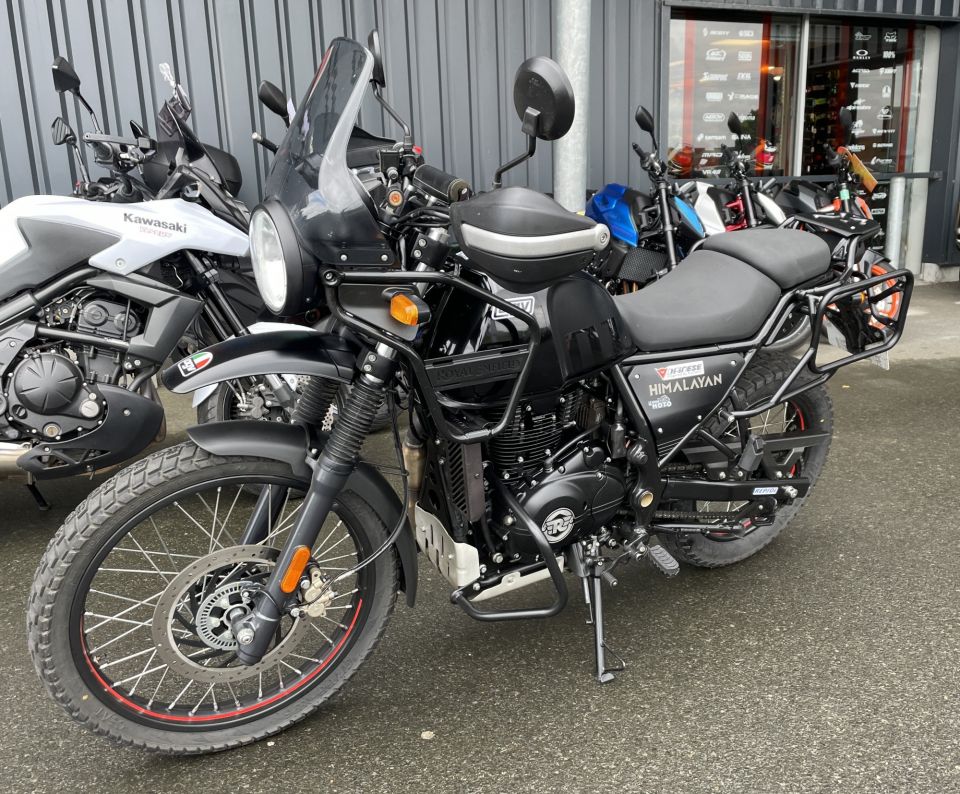 ROYAL ENFIELD HYMALAYAN 400 4