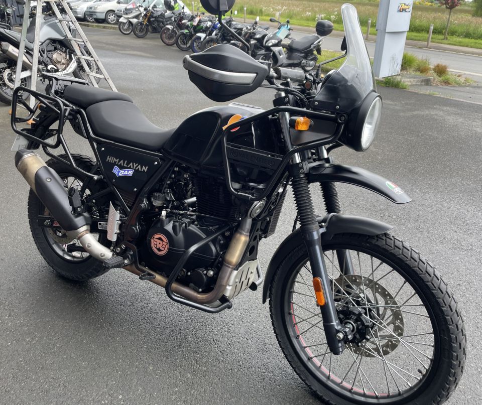 ROYAL ENFIELD HYMALAYAN 400 4
