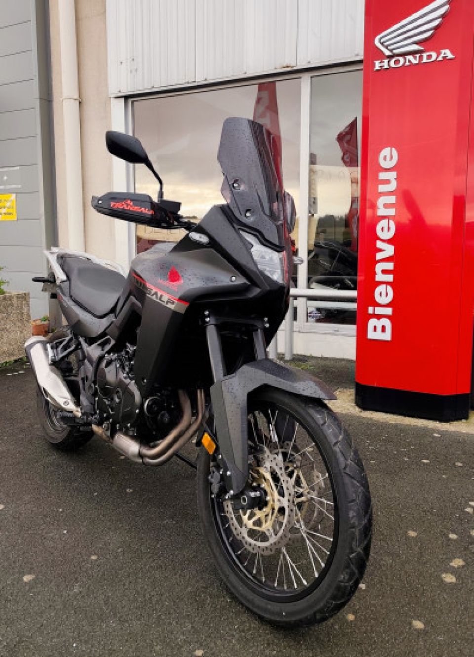 HONDA XL750 TRANSALP 4