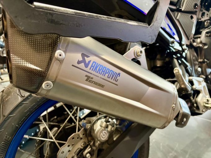 YAMAHA XTZ TENERE 700 35 KW A2 4
