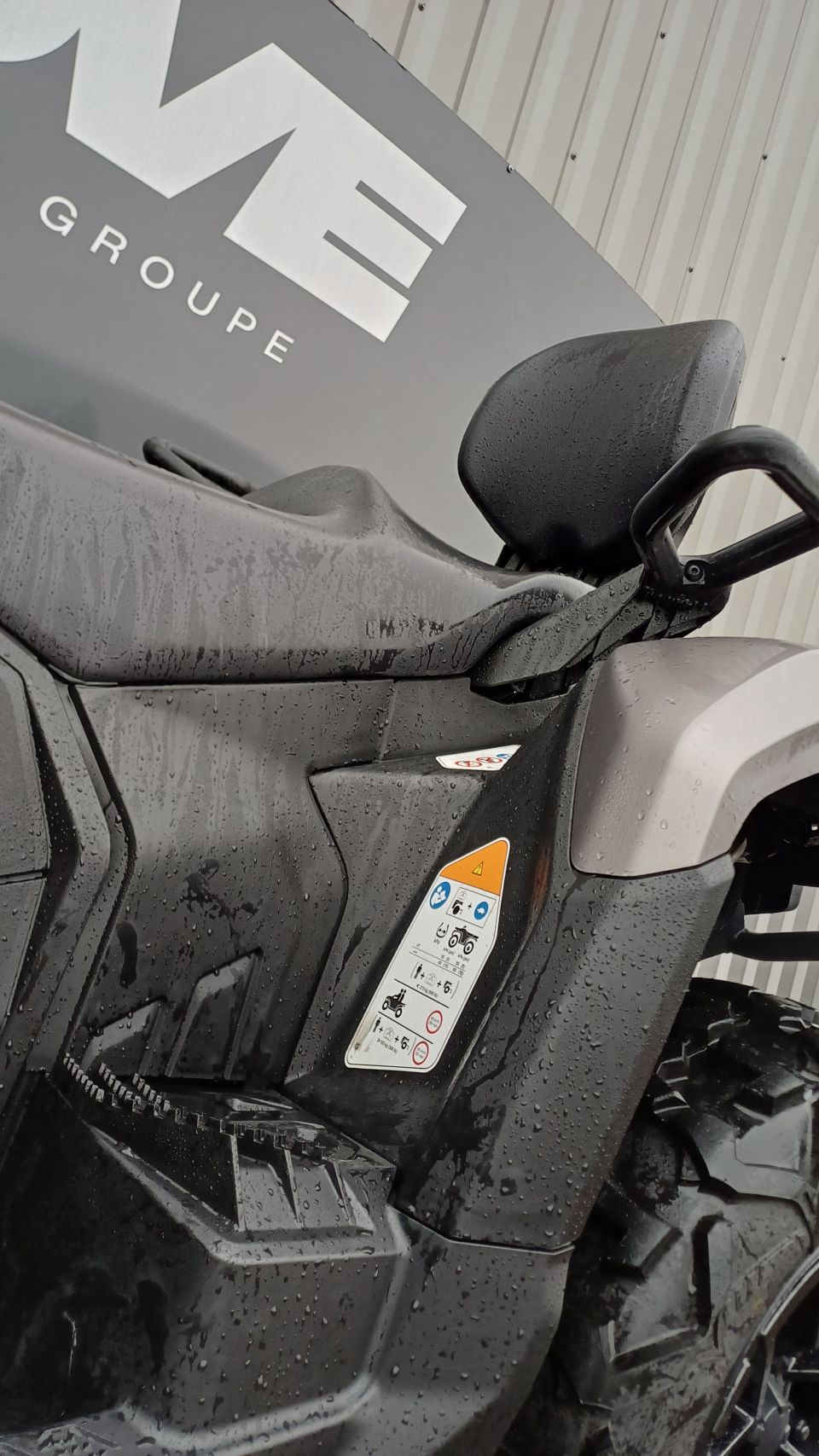 CAN-AM OUTLANDER DPS 700 T 4