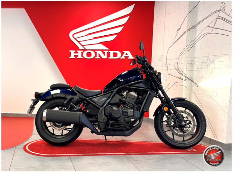 HONDA CMX1100 Rebel DCT 4