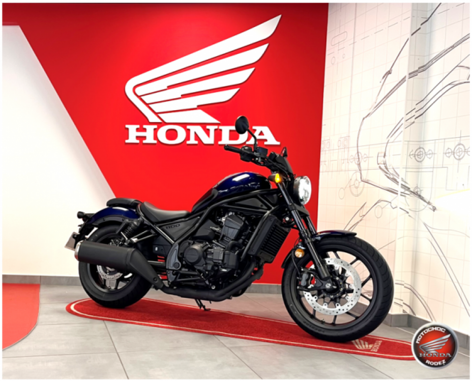 HONDA CMX1100 Rebel DCT 4