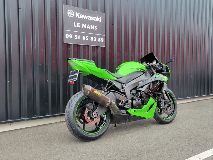 KAWASAKI ZX-6RR 4