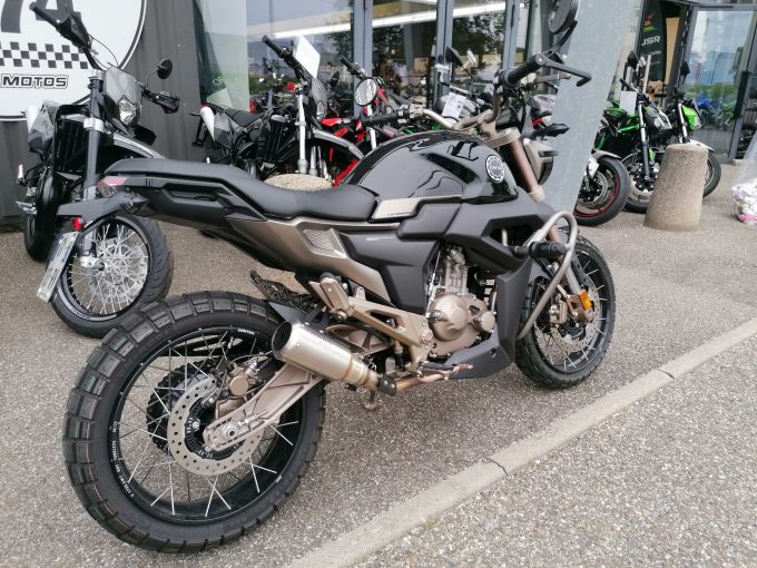 ZONTES 125 SCRAMBLER X 4