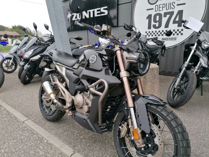 ZONTES 125 SCRAMBLER X 4
