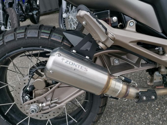 ZONTES 125 SCRAMBLER X 4