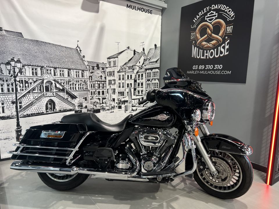 HARLEY-DAVIDSON TOURING ELECTRA GLIDE 1690 CLASSIC 4