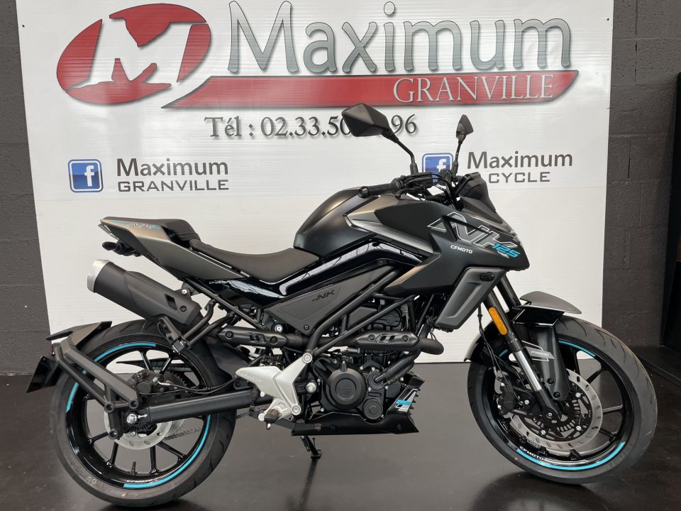 CF MOTO 125 NK 4