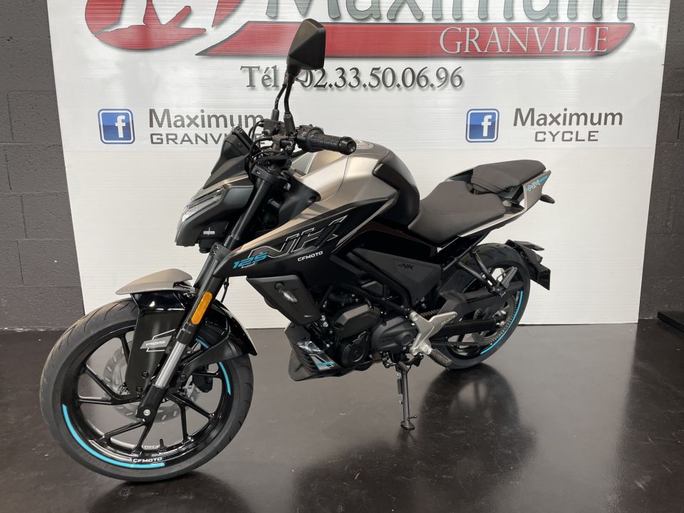 CF MOTO 125 NK 4