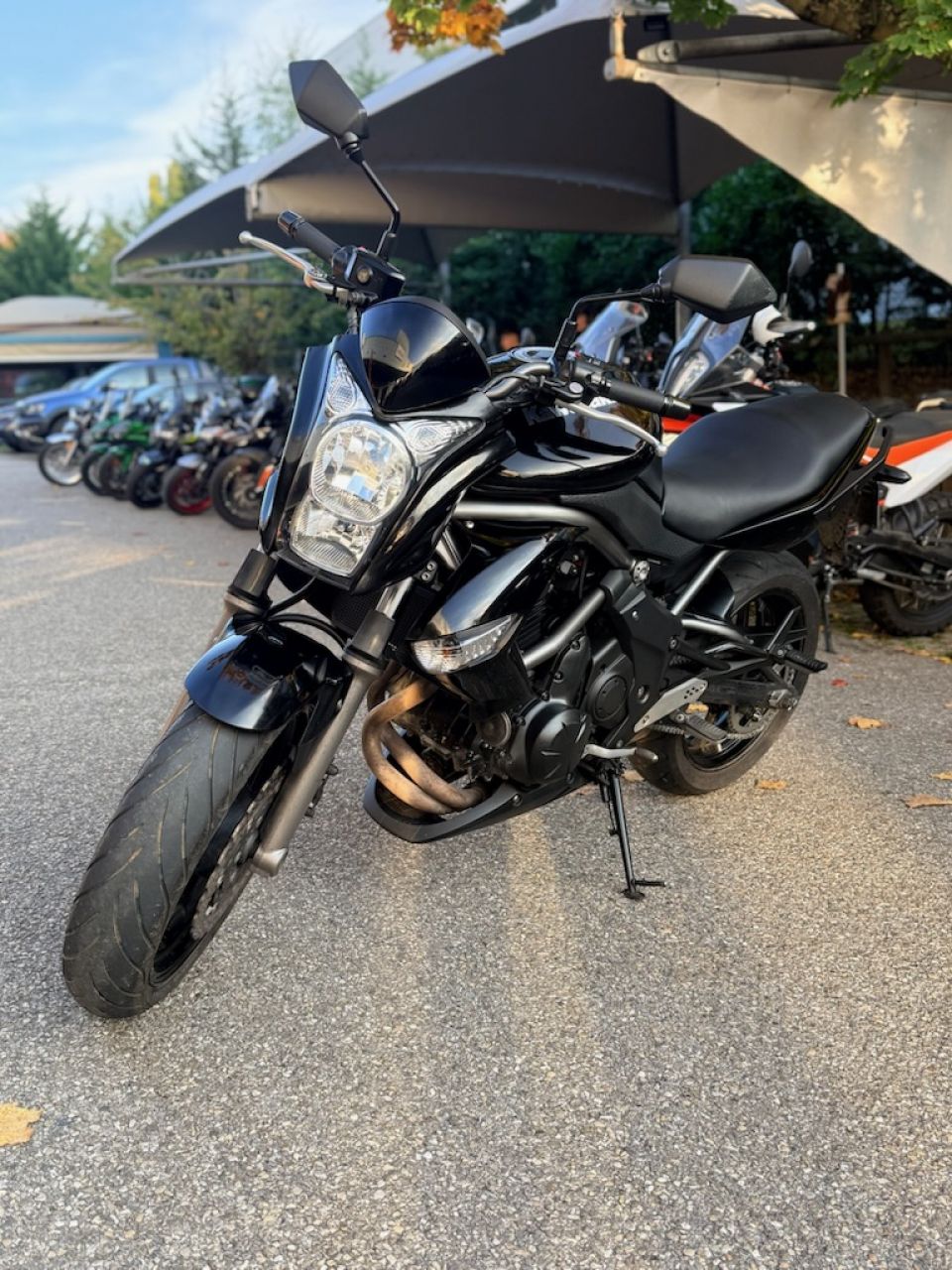 KAWASAKI ER-6 (47.5CV) 4