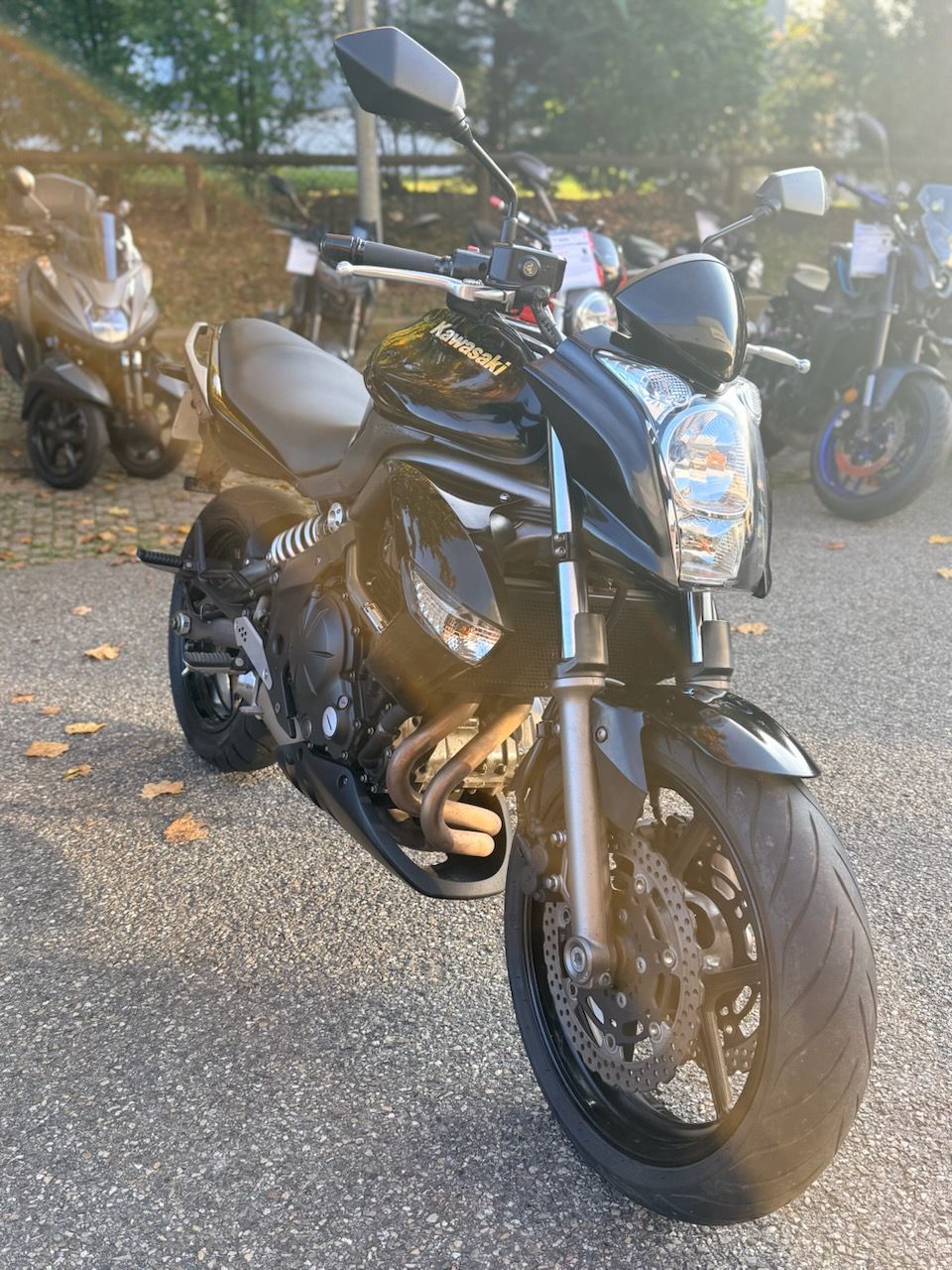 KAWASAKI ER-6 (47.5CV) 4