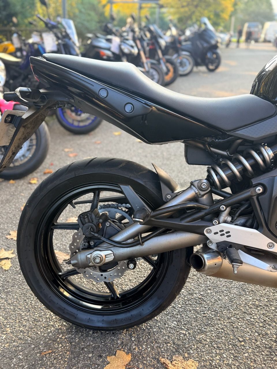 KAWASAKI ER-6 (47.5CV) 4